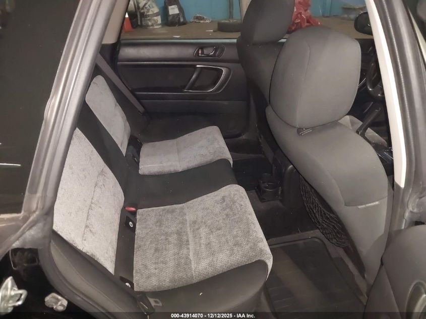 2006 Subaru Outback 2.5I VIN: 4S4BP61C067328398 Lot: 43914070