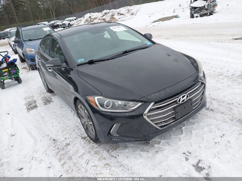 2017 Hyundai Elantra Limited