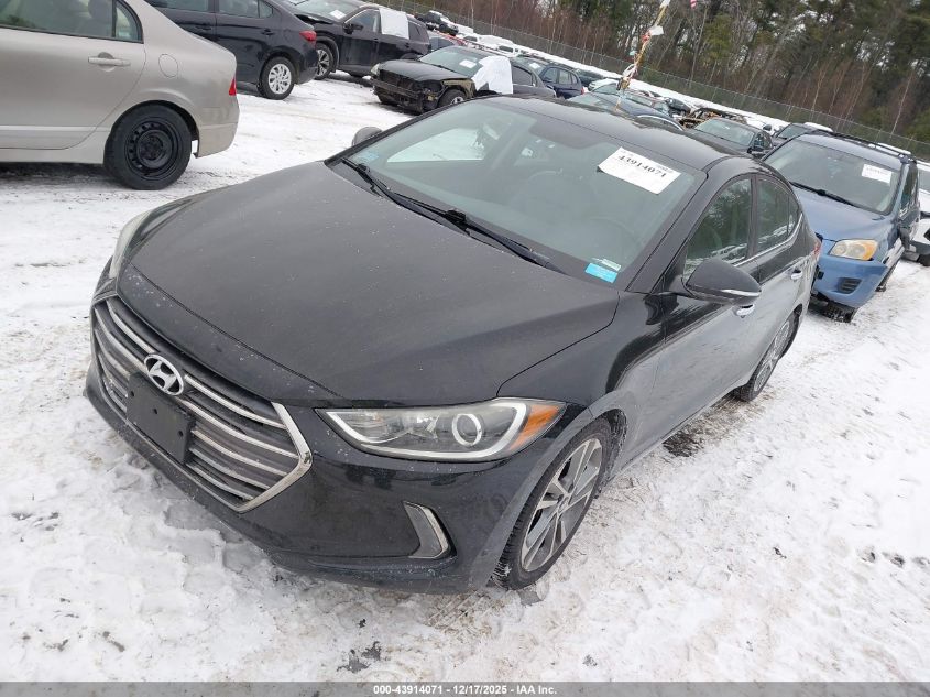 2017 Hyundai Elantra Limited