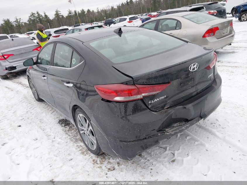 2017 Hyundai Elantra Limited