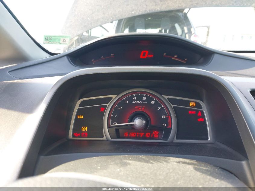 2007 Honda Civic Si VIN: 2HGFA55517H705521 Lot: 43914072