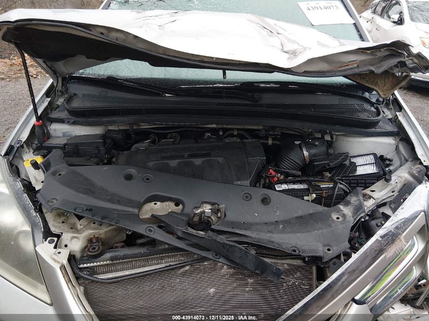 2007 Honda Odyssey Ex-L VIN: 5FNRL387X7B425402 Lot: 43914073