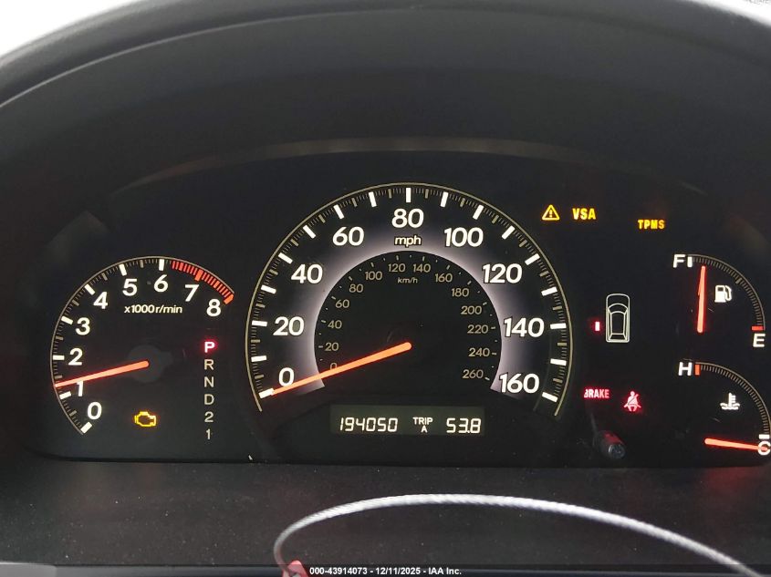 2007 Honda Odyssey Ex-L VIN: 5FNRL387X7B425402 Lot: 43914073