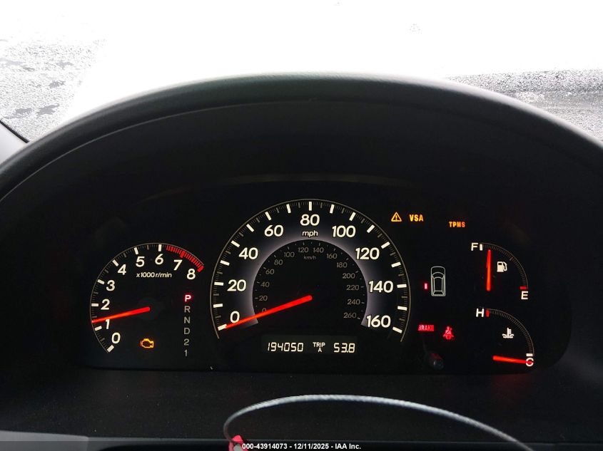 2007 Honda Odyssey Ex-L VIN: 5FNRL387X7B425402 Lot: 43914073