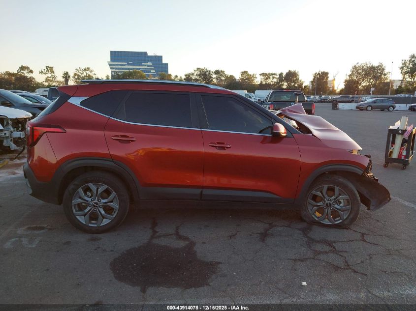 2024 Kia Seltos S VIN: KNDEU2AAXR7589480 Lot: 43914078