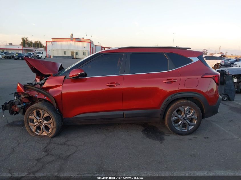 2024 Kia Seltos S VIN: KNDEU2AAXR7589480 Lot: 43914078