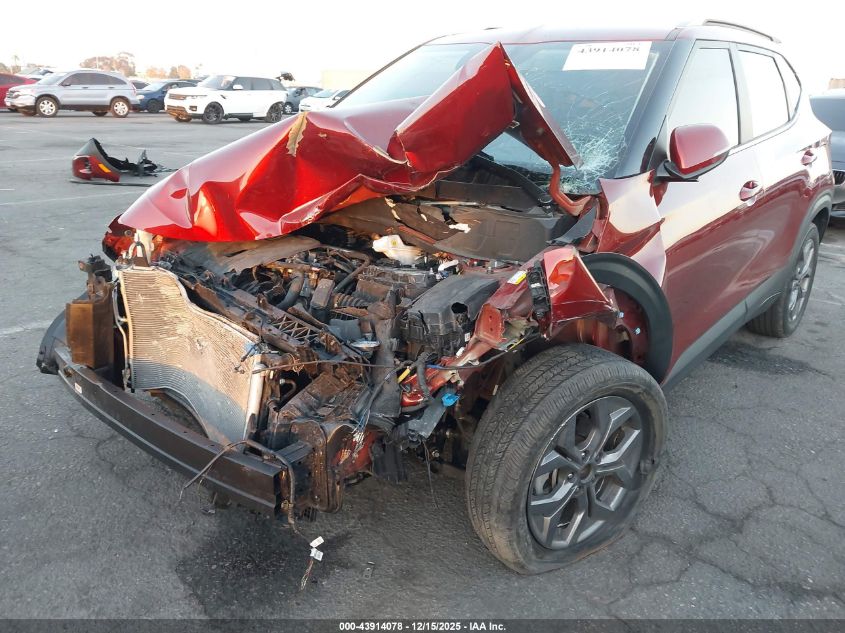 2024 Kia Seltos S VIN: KNDEU2AAXR7589480 Lot: 43914078
