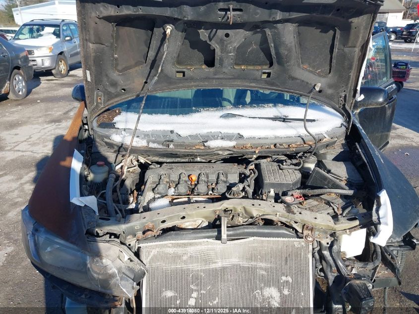 2010 Honda Civic Lx VIN: 2HGFA1F53AH522216 Lot: 43914080