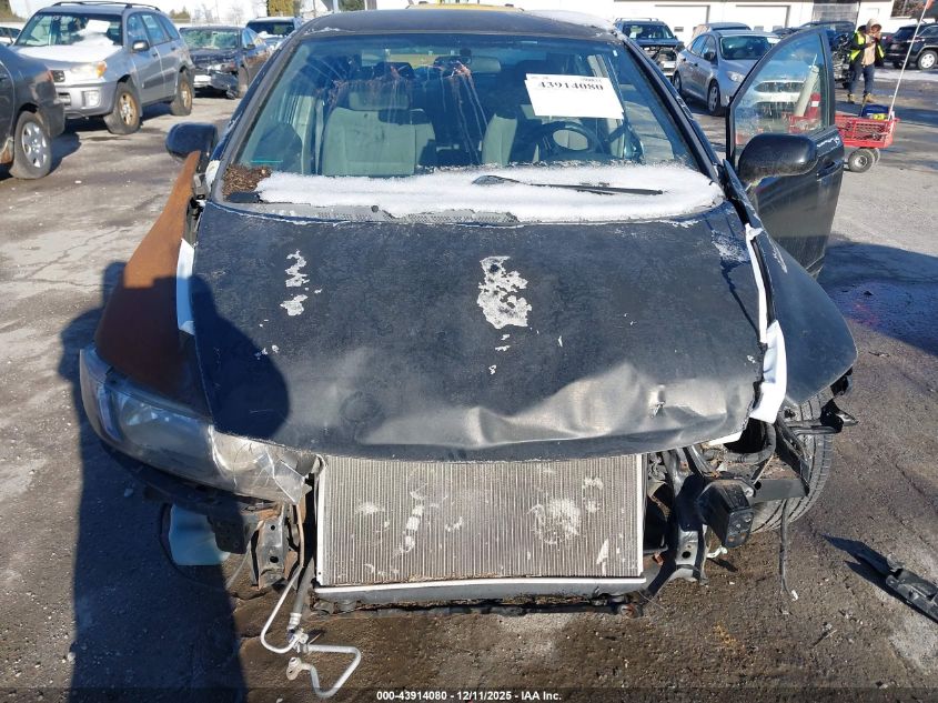 2010 Honda Civic Lx VIN: 2HGFA1F53AH522216 Lot: 43914080