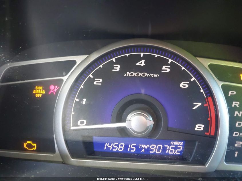 2010 Honda Civic Lx VIN: 2HGFA1F53AH522216 Lot: 43914080