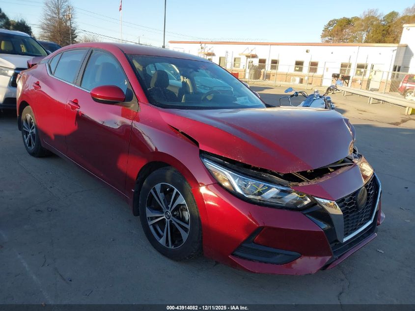 NISSAN SENTRA SV XTRONIC CVT