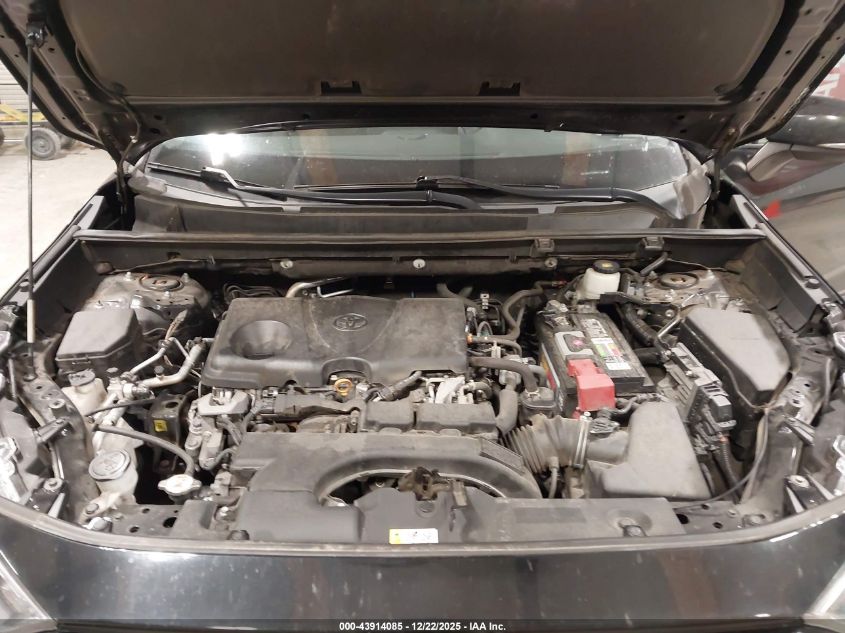 2021 Toyota Rav4 Xle VIN: 2T3W1RFV8MW117034 Lot: 43914085