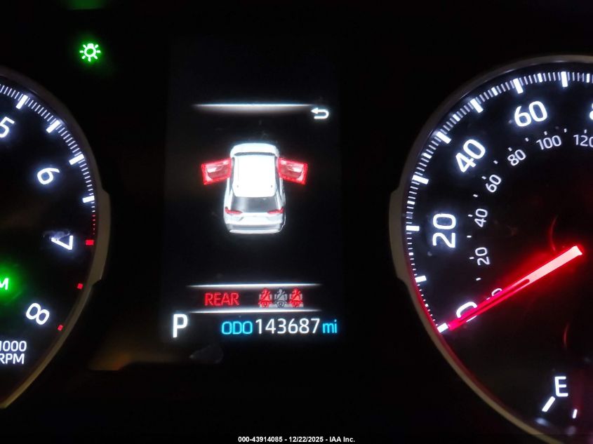 2021 Toyota Rav4 Xle VIN: 2T3W1RFV8MW117034 Lot: 43914085