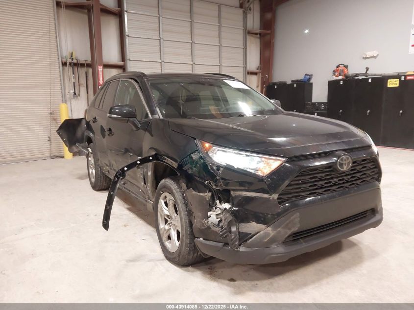 2021 Toyota Rav4 Xle VIN: 2T3W1RFV8MW117034 Lot: 43914085