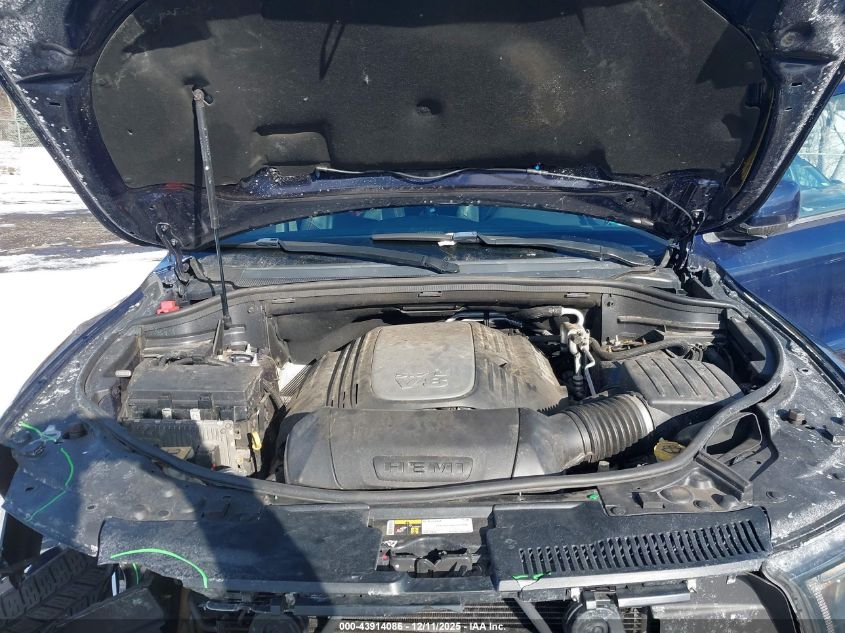 2016 Dodge Durango R/T VIN: 1C4SDJCT0GC485418 Lot: 43914086