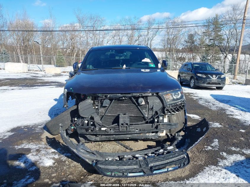 2016 Dodge Durango R/T VIN: 1C4SDJCT0GC485418 Lot: 43914086