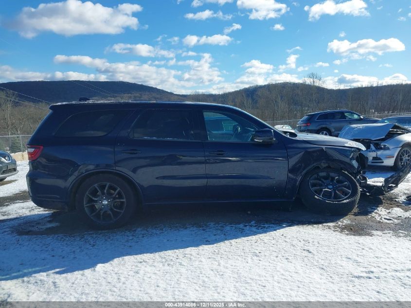 2016 Dodge Durango R/T VIN: 1C4SDJCT0GC485418 Lot: 43914086