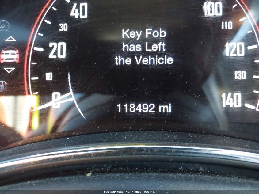 2016 Dodge Durango R/T VIN: 1C4SDJCT0GC485418 Lot: 43914086