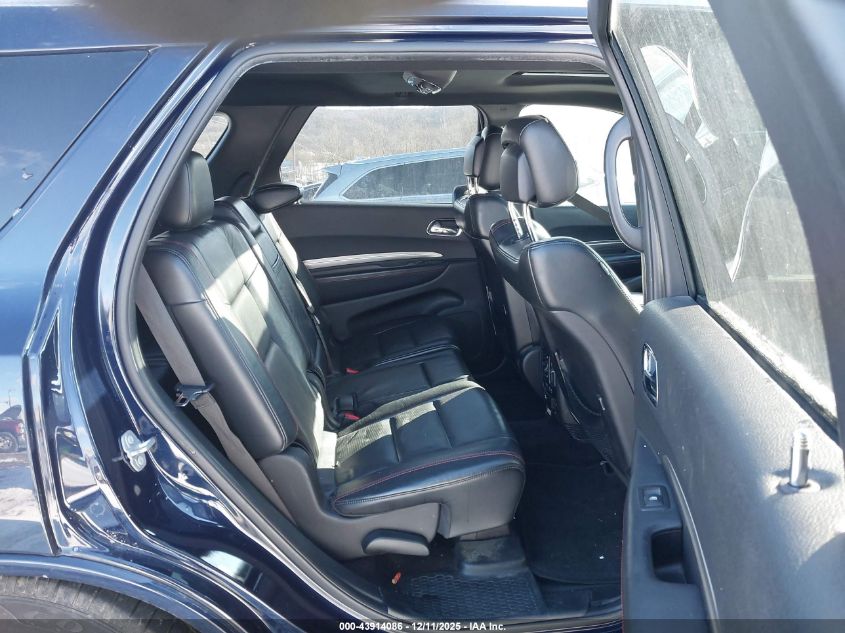 2016 Dodge Durango R/T VIN: 1C4SDJCT0GC485418 Lot: 43914086