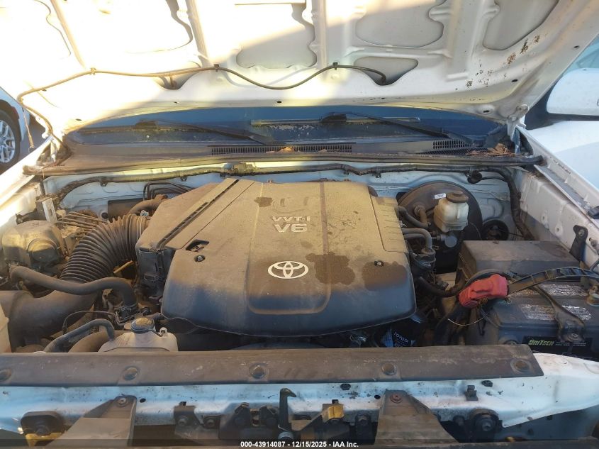 2013 Toyota Tacoma Base V6 VIN: 5TFLU4EN6DX061248 Lot: 43914087