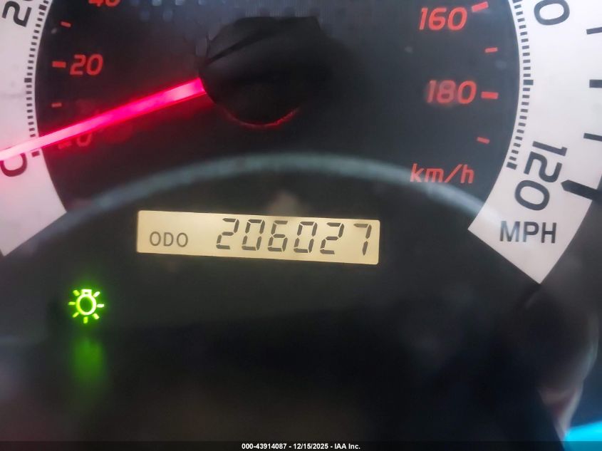 2013 Toyota Tacoma Base V6 VIN: 5TFLU4EN6DX061248 Lot: 43914087