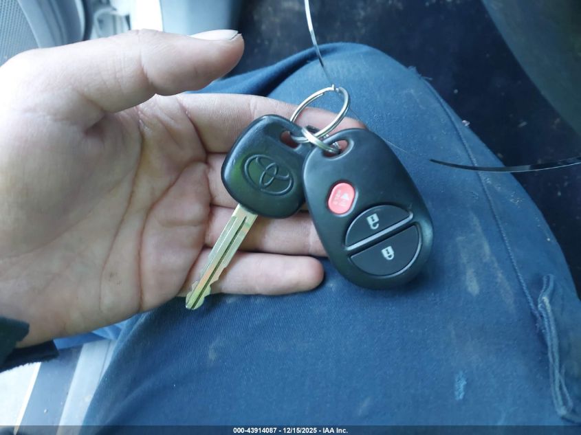 2013 Toyota Tacoma Base V6 VIN: 5TFLU4EN6DX061248 Lot: 43914087