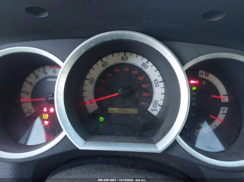 2013 Toyota Tacoma Base V6 VIN: 5TFLU4EN6DX061248 Lot: 43914087