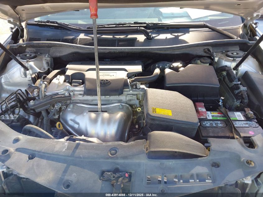 2014 Toyota Camry Le VIN: 4T4BF1FK8ER420967 Lot: 43914088