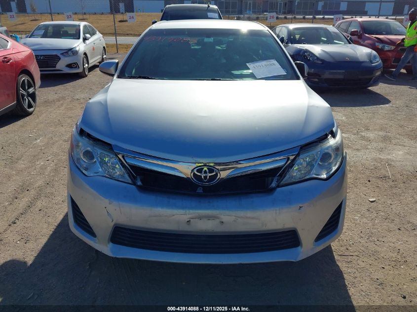 2014 Toyota Camry Le VIN: 4T4BF1FK8ER420967 Lot: 43914088