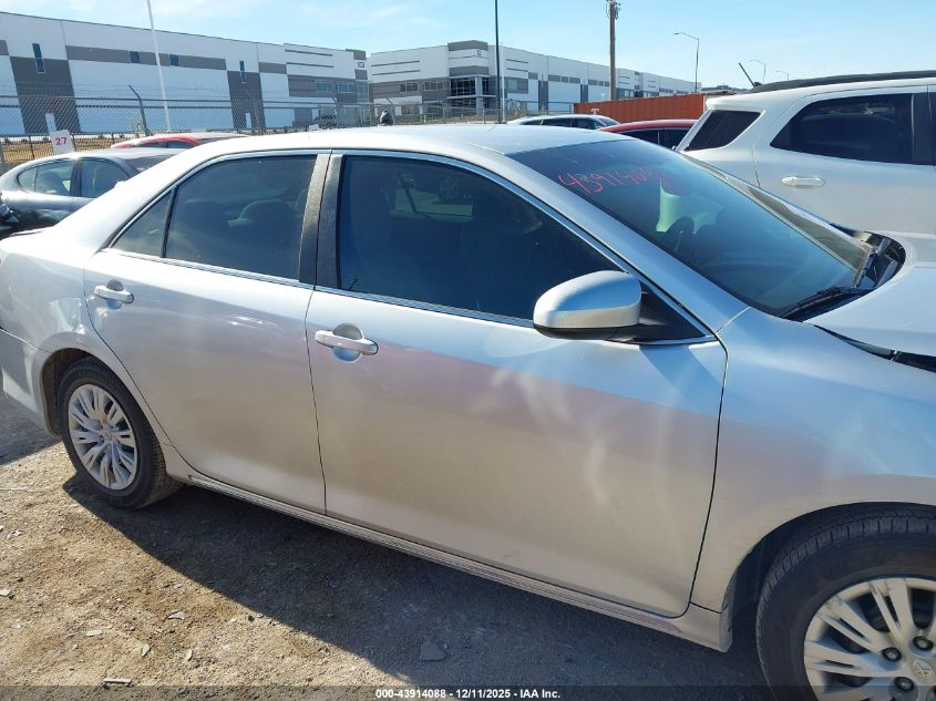 2014 Toyota Camry Le VIN: 4T4BF1FK8ER420967 Lot: 43914088