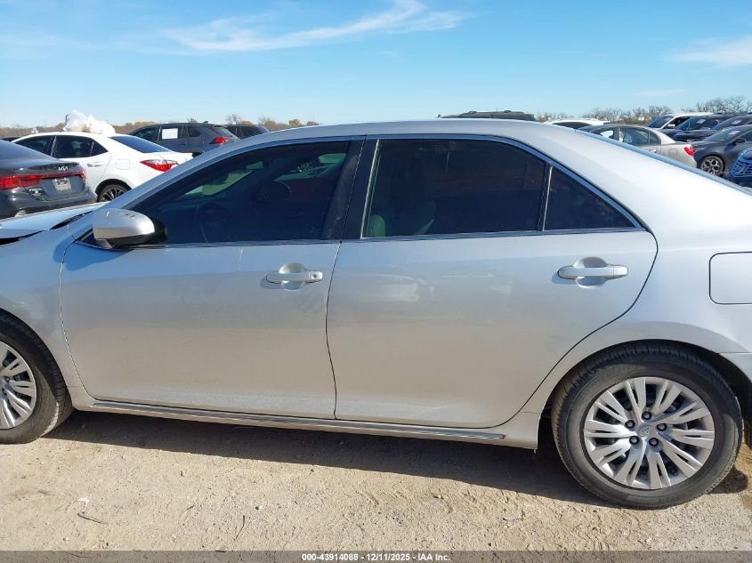 2014 Toyota Camry Le VIN: 4T4BF1FK8ER420967 Lot: 43914088