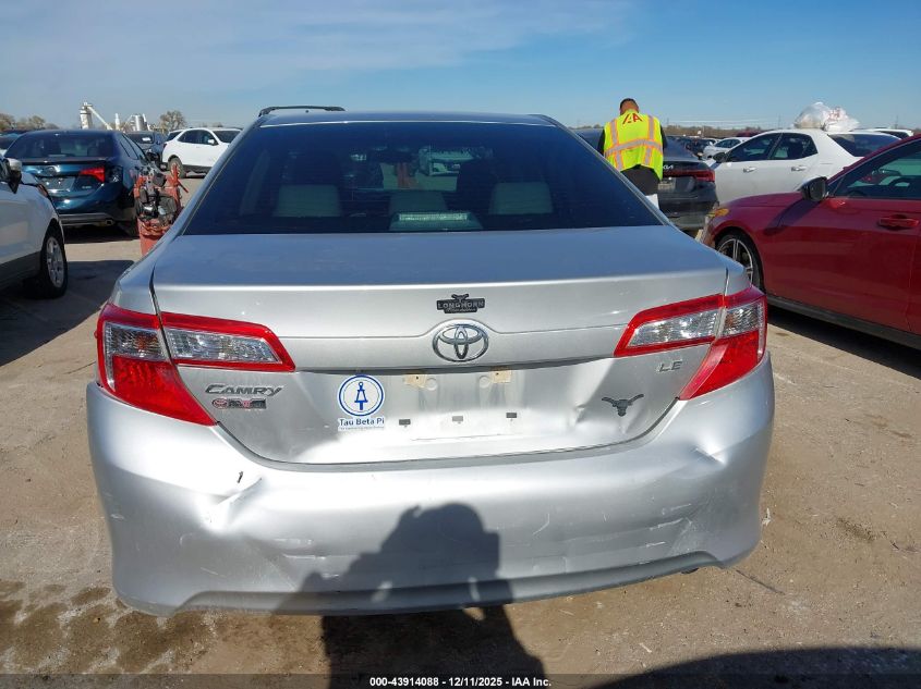 2014 Toyota Camry Le VIN: 4T4BF1FK8ER420967 Lot: 43914088