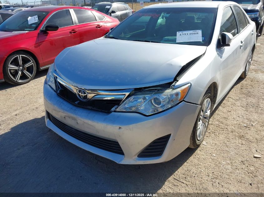 2014 Toyota Camry Le VIN: 4T4BF1FK8ER420967 Lot: 43914088