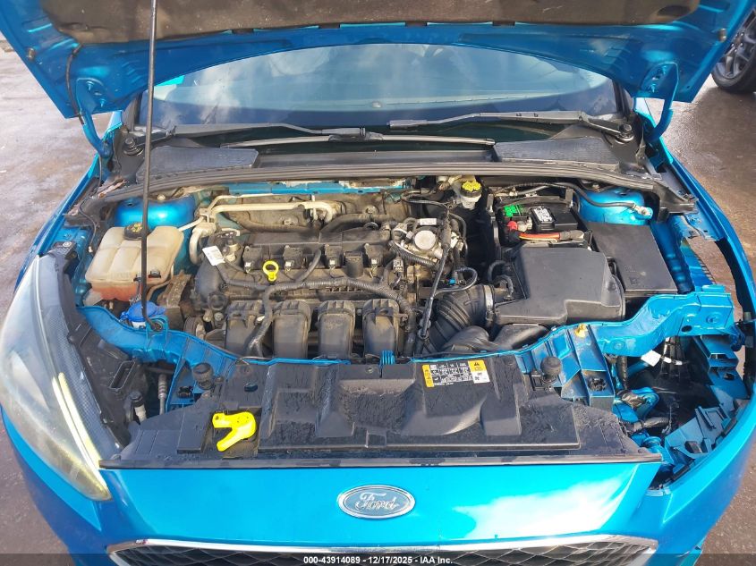 2016 Ford Focus Se VIN: 1FADP3K26GL360787 Lot: 43914089