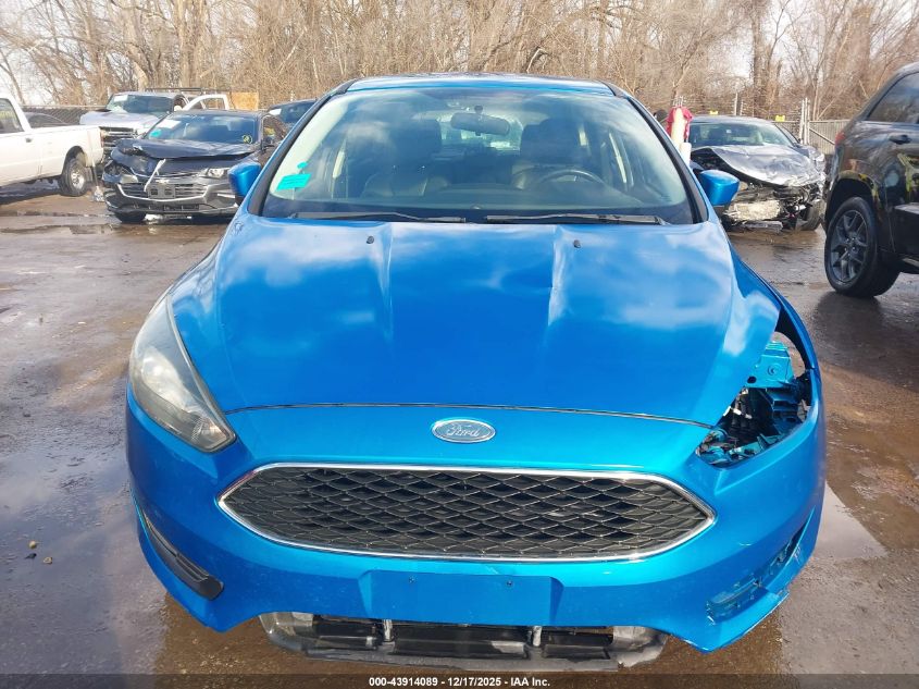 2016 Ford Focus Se VIN: 1FADP3K26GL360787 Lot: 43914089