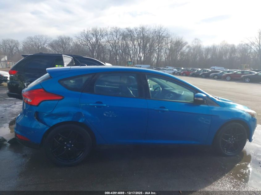 2016 Ford Focus Se VIN: 1FADP3K26GL360787 Lot: 43914089