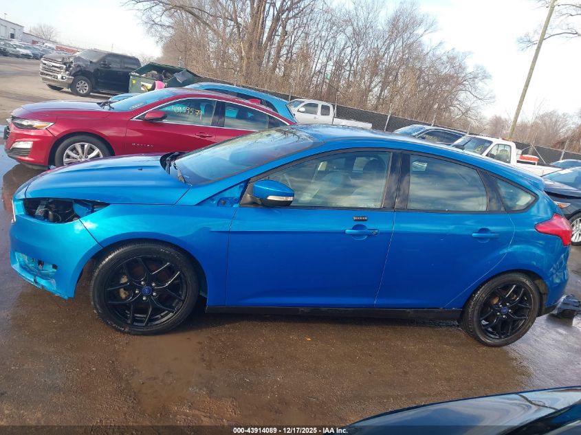 2016 Ford Focus Se VIN: 1FADP3K26GL360787 Lot: 43914089