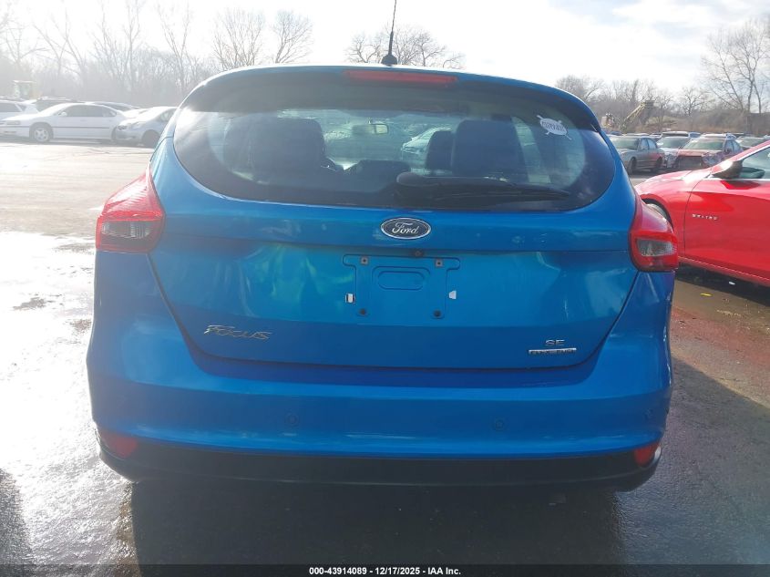 2016 Ford Focus Se VIN: 1FADP3K26GL360787 Lot: 43914089