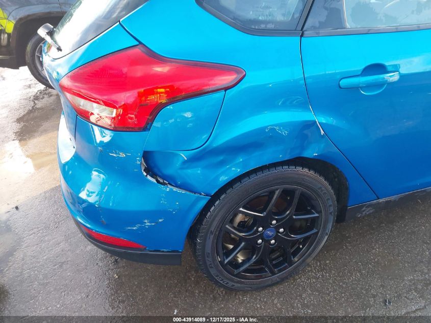 2016 Ford Focus Se VIN: 1FADP3K26GL360787 Lot: 43914089