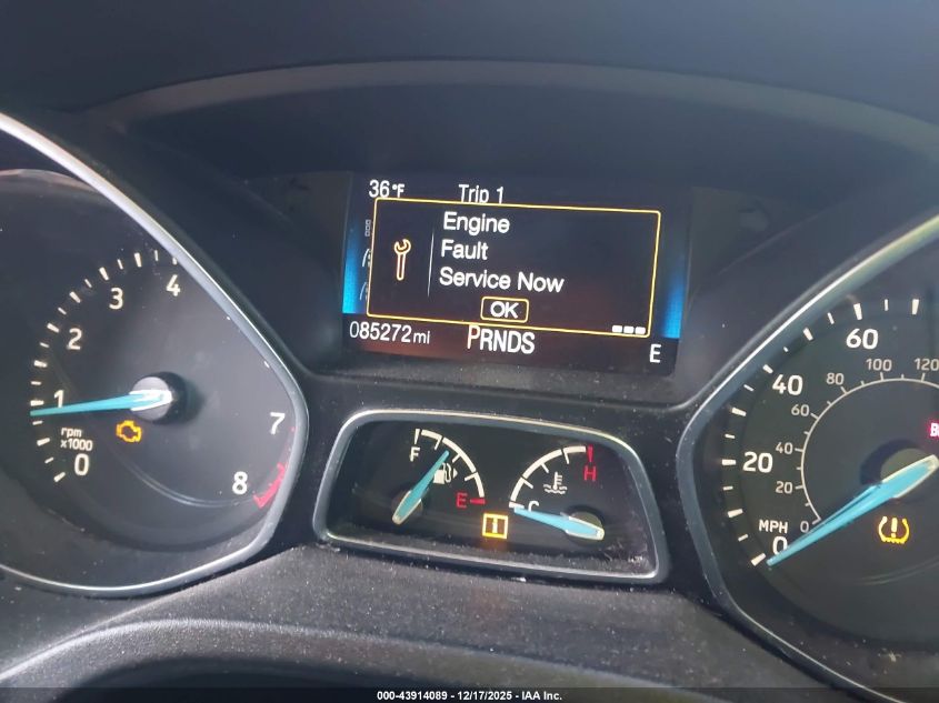 2016 Ford Focus Se VIN: 1FADP3K26GL360787 Lot: 43914089