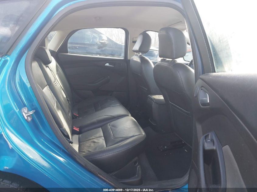 2016 Ford Focus Se VIN: 1FADP3K26GL360787 Lot: 43914089