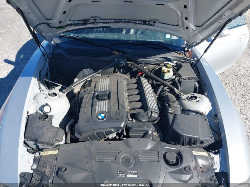 2007 BMW Z4 3.0Si VIN: 4USDU53597LV34613 Lot: 43914094