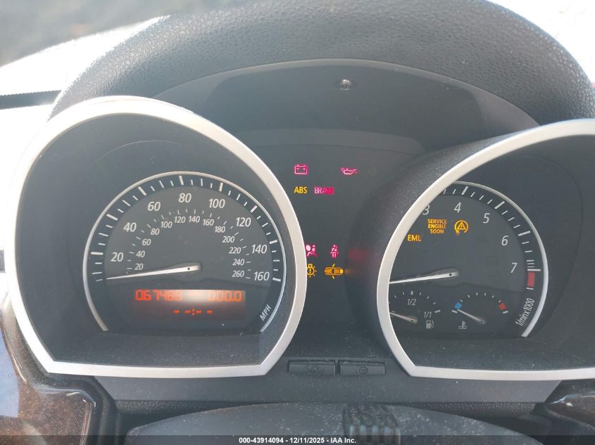 2007 BMW Z4 3.0Si VIN: 4USDU53597LV34613 Lot: 43914094