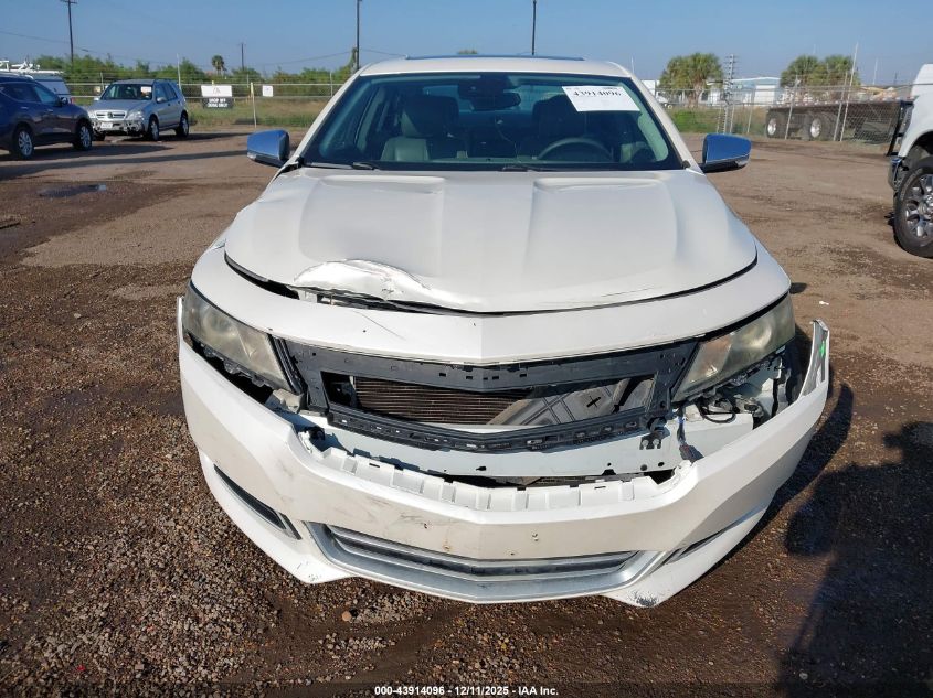 2014 Chevrolet Impala 2Lz VIN: 2G1155S30E9248491 Lot: 43914096