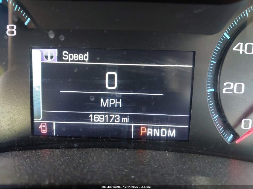 2014 Chevrolet Impala 2Lz VIN: 2G1155S30E9248491 Lot: 43914096