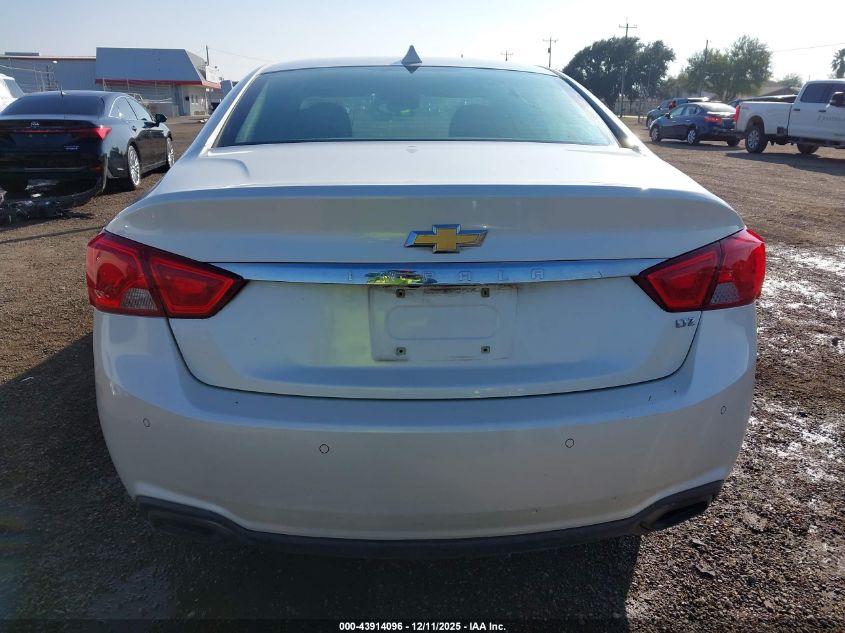 2014 Chevrolet Impala 2Lz VIN: 2G1155S30E9248491 Lot: 43914096