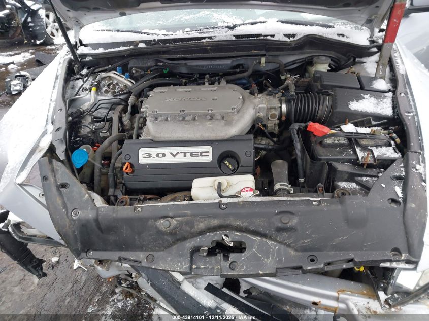 2005 Honda Accord 3.0 Ex VIN: 1HGCM82665A000606 Lot: 43914101