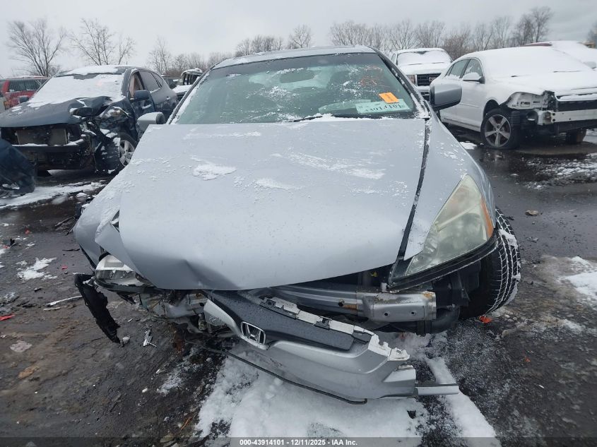 2005 Honda Accord 3.0 Ex VIN: 1HGCM82665A000606 Lot: 43914101