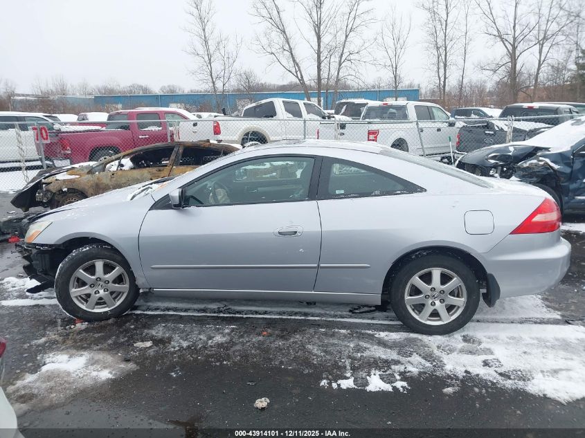 2005 Honda Accord 3.0 Ex VIN: 1HGCM82665A000606 Lot: 43914101
