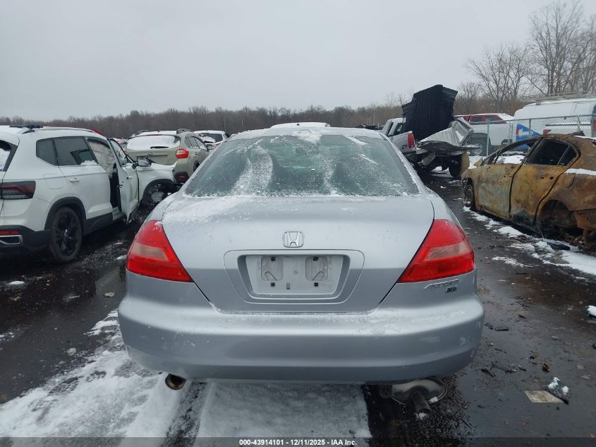 2005 Honda Accord 3.0 Ex VIN: 1HGCM82665A000606 Lot: 43914101